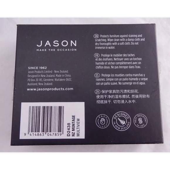 Jason Coaster Set Of 6 Cork Stackable - Picture 4 of 4